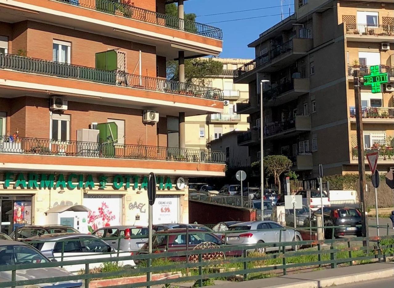 La Casetta Roma Exterior foto